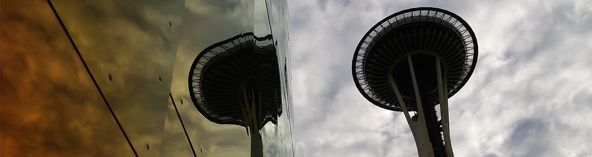 Seattle Space Needle photographed by Rob Uy